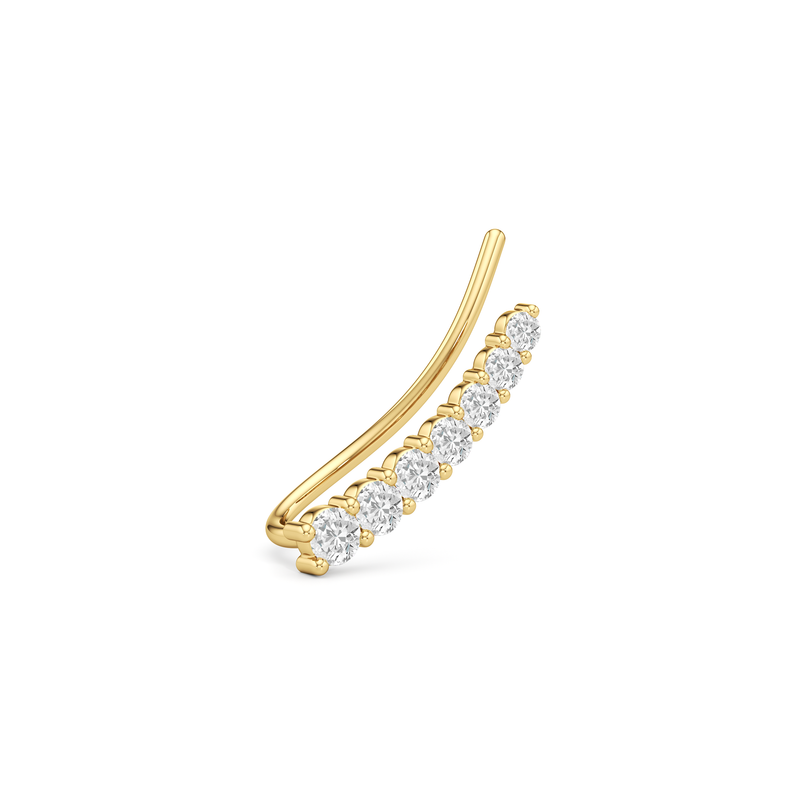 Lyra Climber Earrings