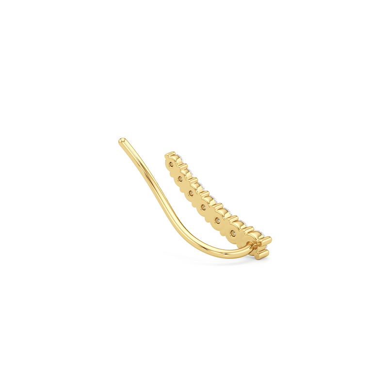 Lyra Climber Earrings