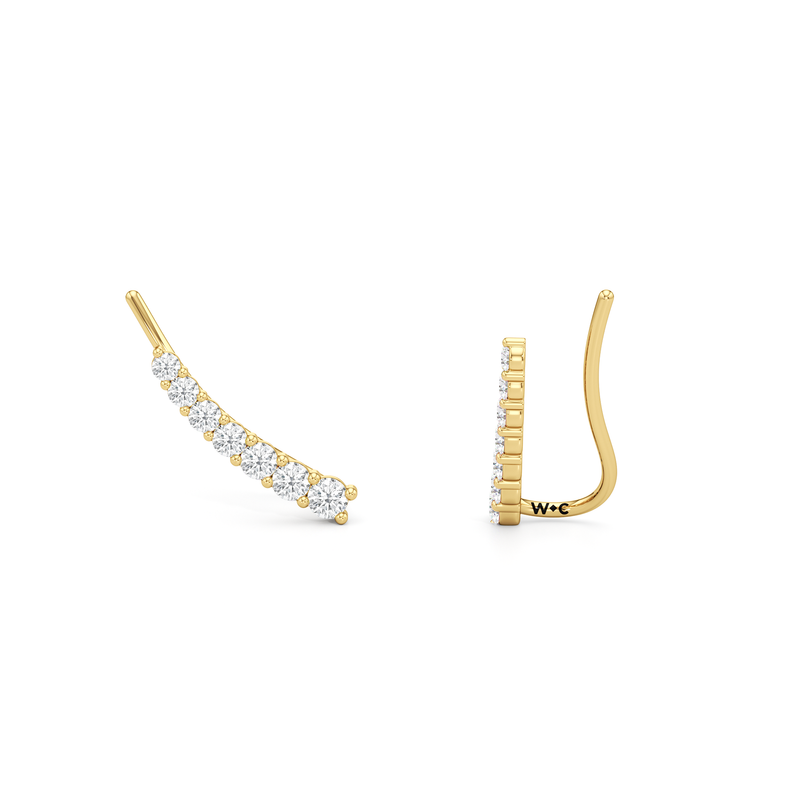 Lyra Climber Earrings