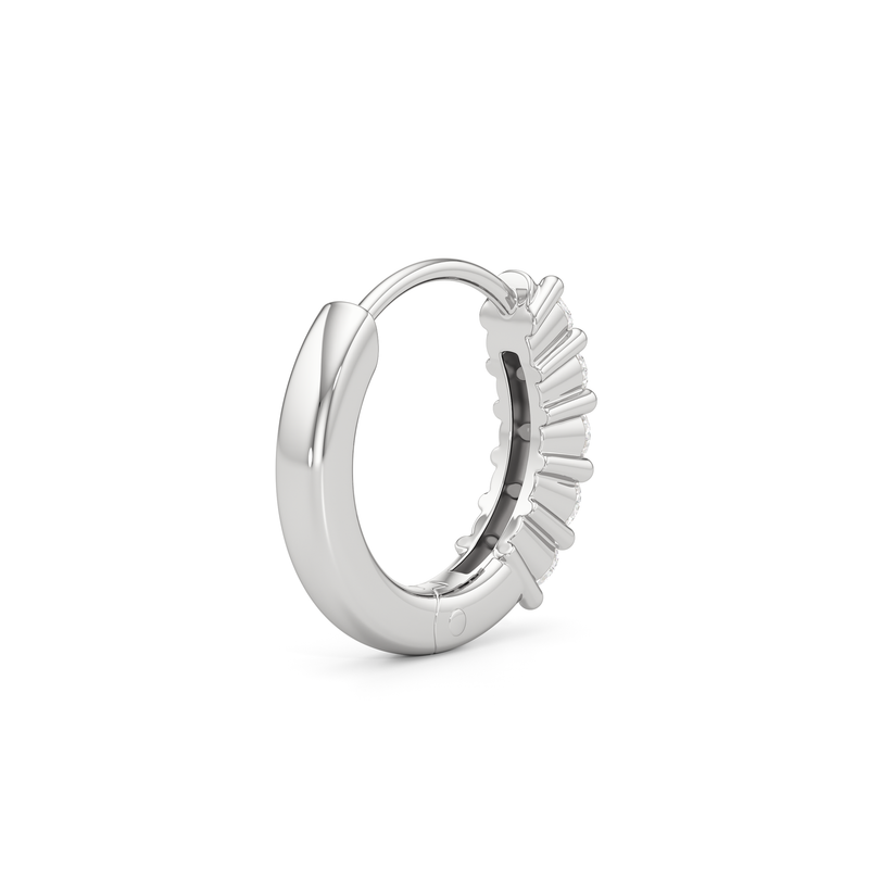 Bask Huggie Hoops