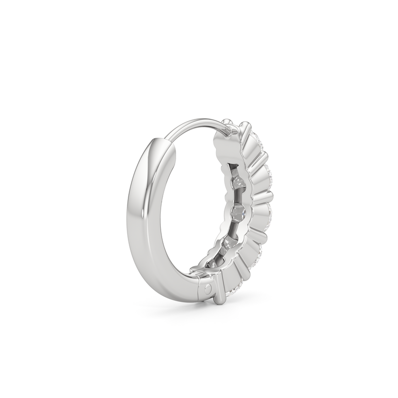 Bask Huggie Hoops
