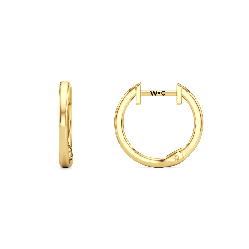 The Mara Midi Hoops