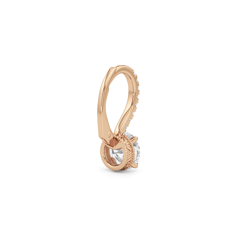 The Seraphine Pavé Earrings
