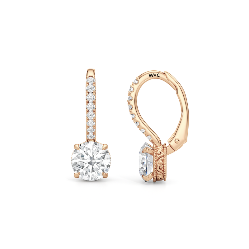 The Seraphine Pavé Earrings