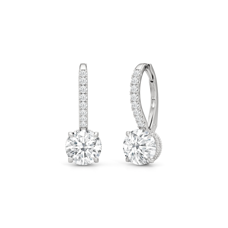 The Seraphine Pavé Earrings