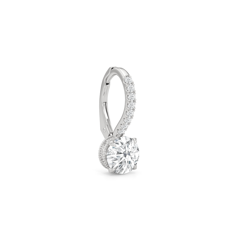 The Seraphine Pavé Earrings