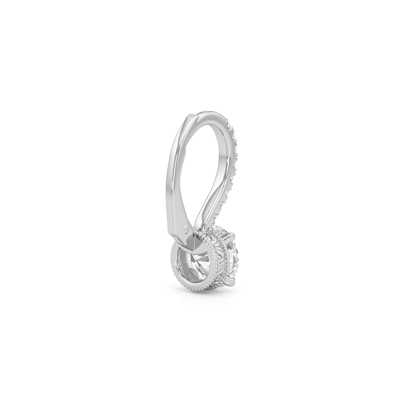 The Seraphine Pavé Earrings