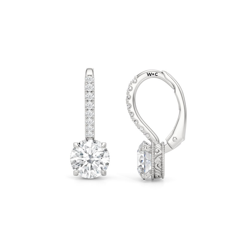 The Seraphine Pavé Earrings