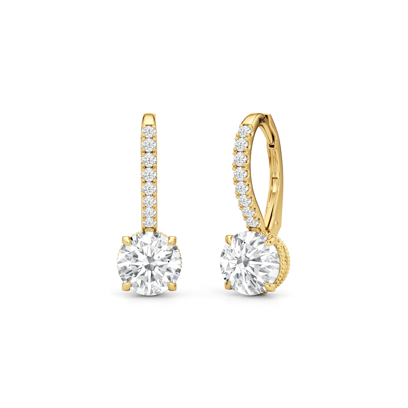 The Seraphine Pavé Earrings