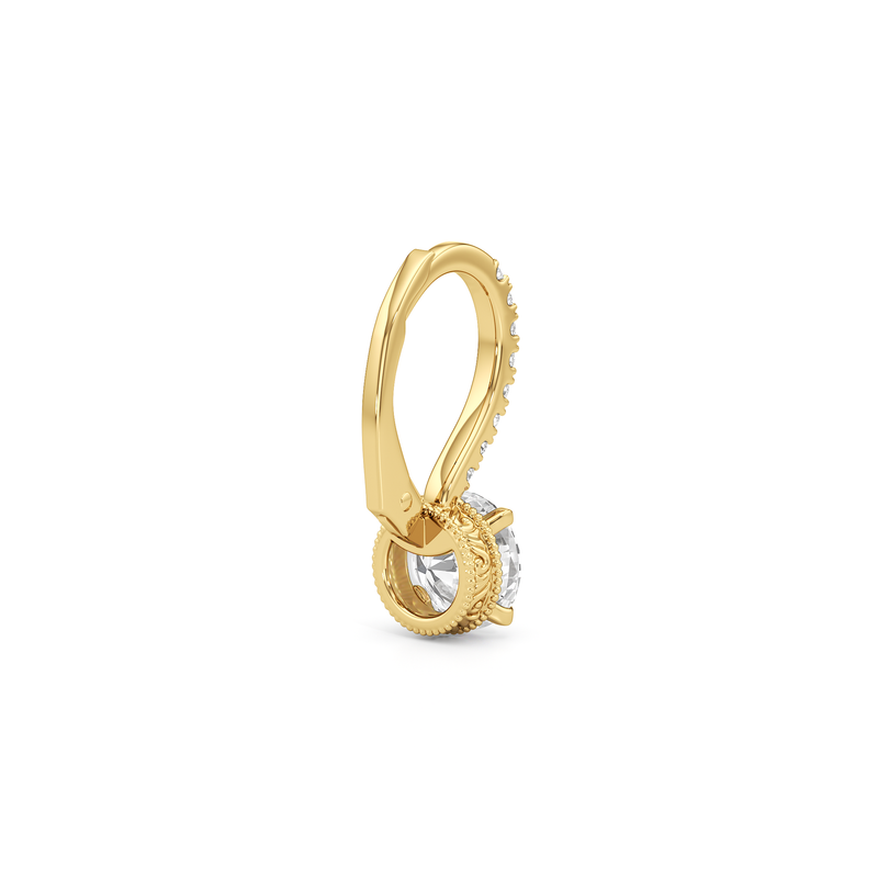 The Seraphine Pavé Earrings