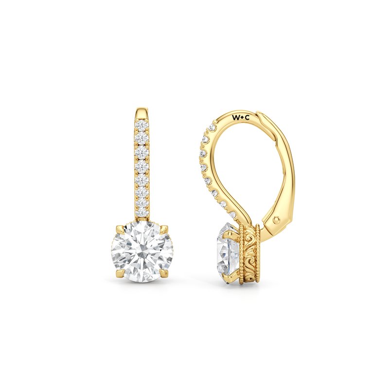 The Seraphine Pavé Earrings