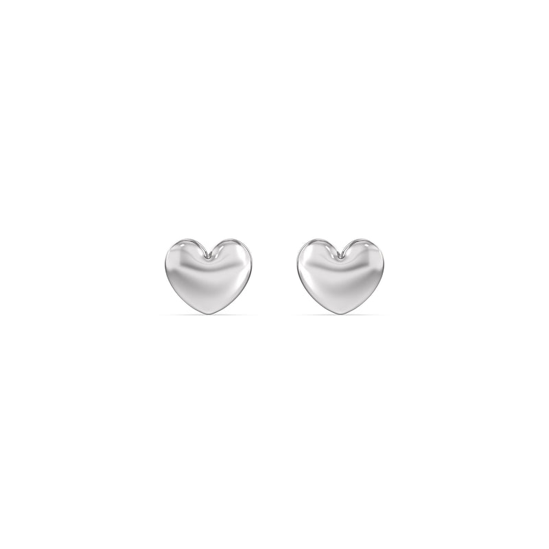 Heart Flatback Studs