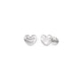 Heart Flatback Studs