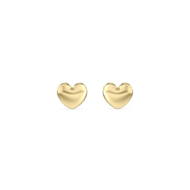 Heart Flatback Studs