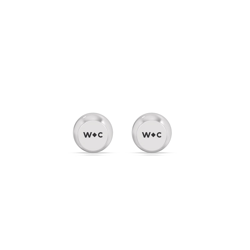 Sphere Flatback Studs