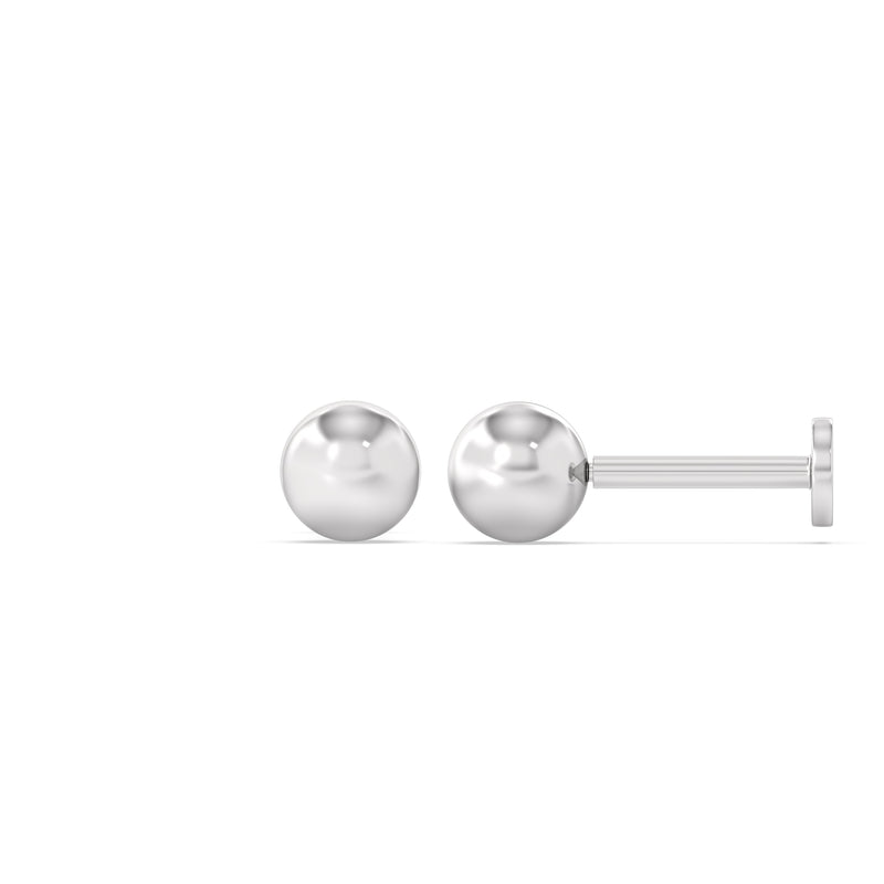 Sphere Flatback Studs