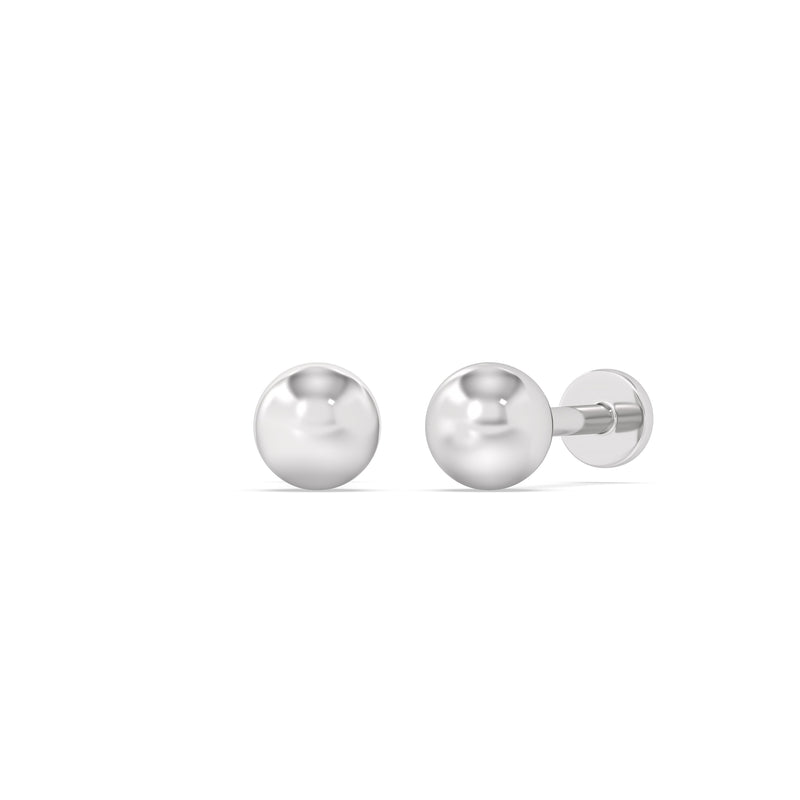 Sphere Flatback Studs