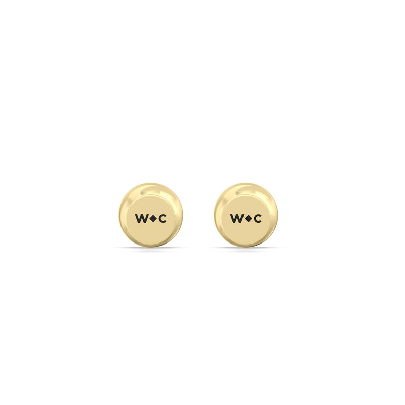 Sphere Flatback Studs