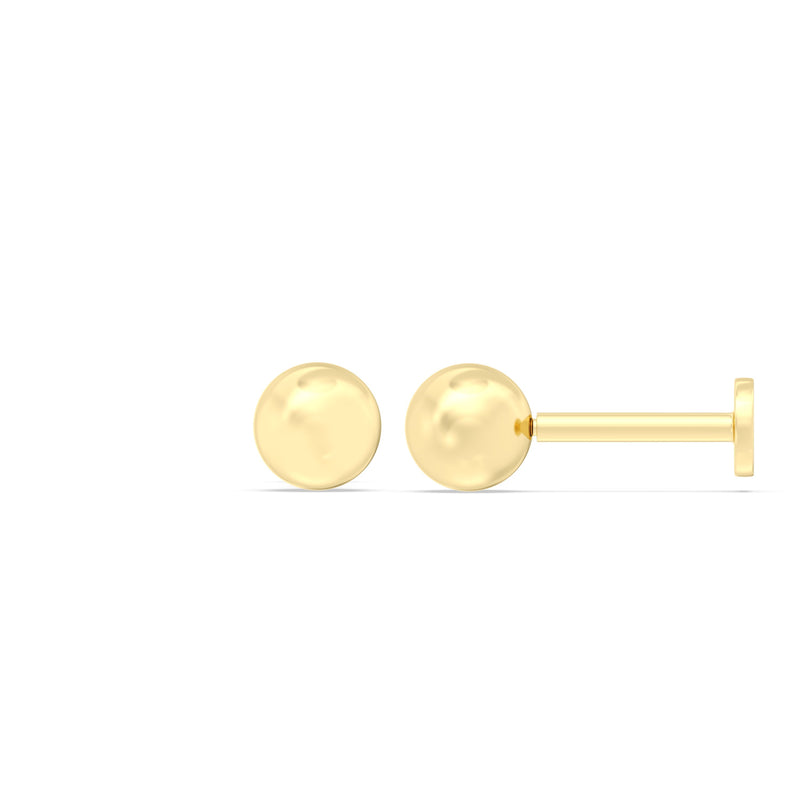 Sphere Flatback Studs