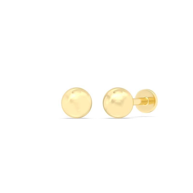 Sphere Flatback Studs