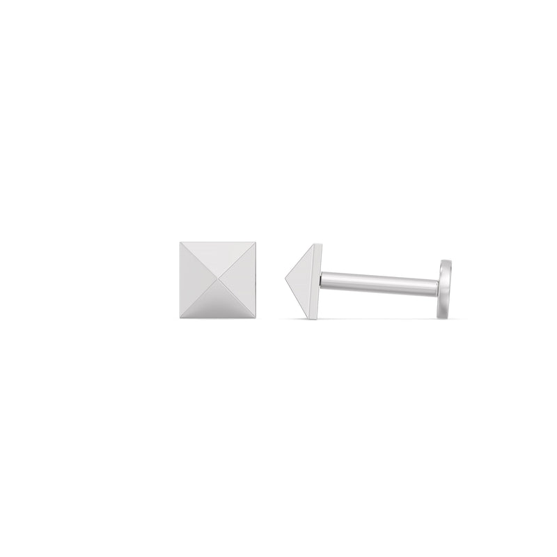 Pyramid Flatback Studs
