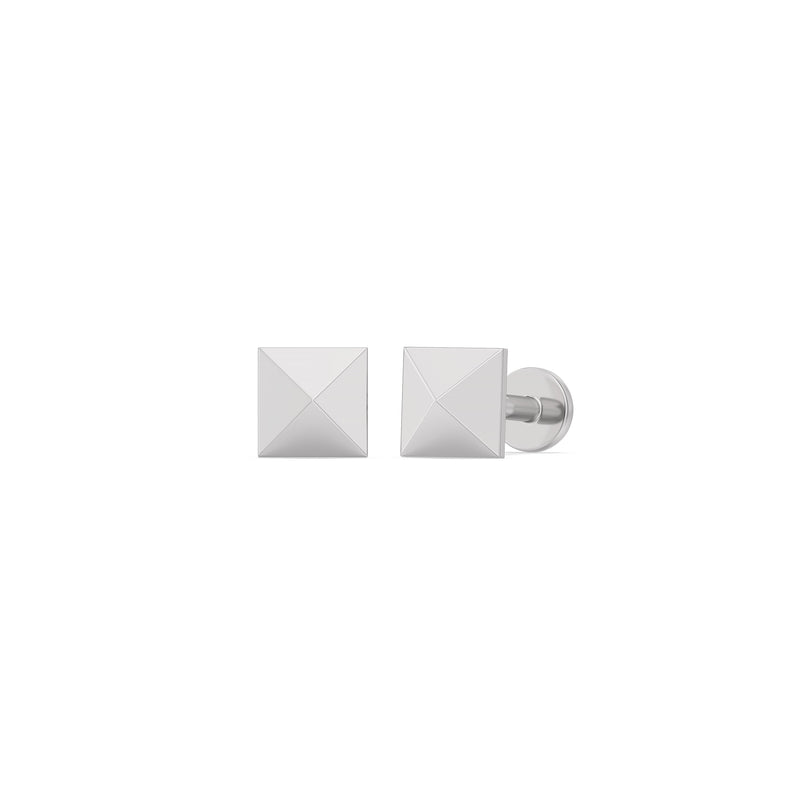 Pyramid Flatback Studs