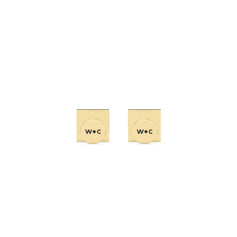 Pyramid Flatback Studs