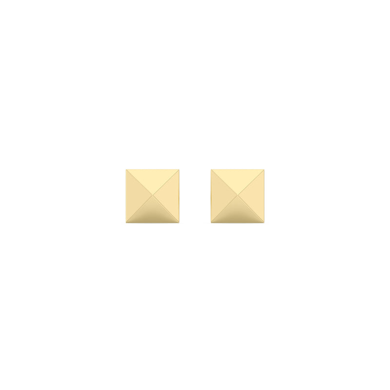 Pyramid Flatback Studs