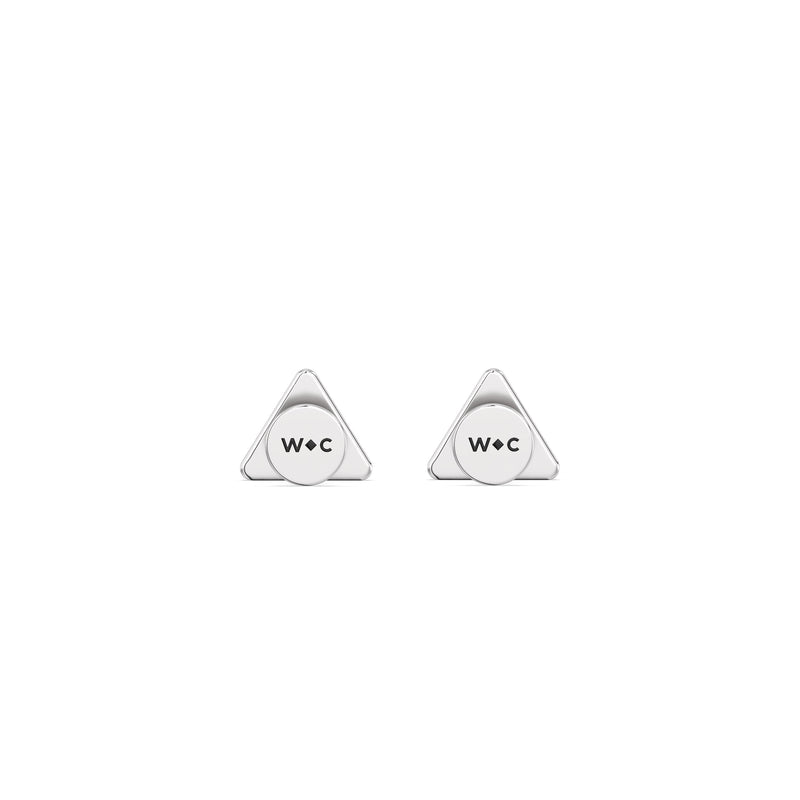 Triangle Flatback Studs