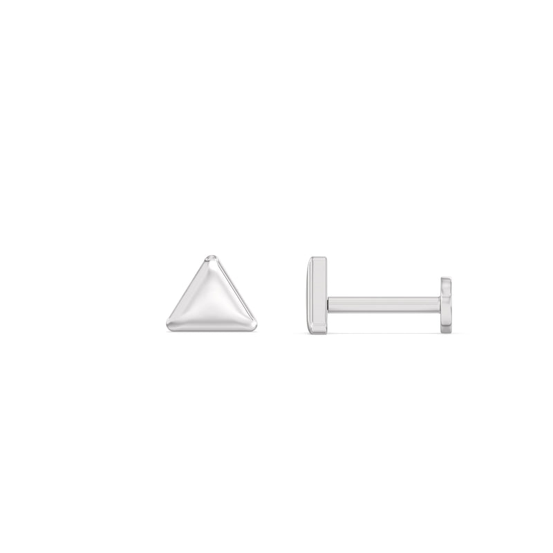 Triangle Flatback Studs