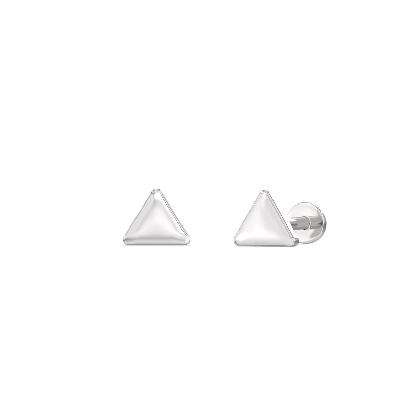 Triangle Flatback Studs