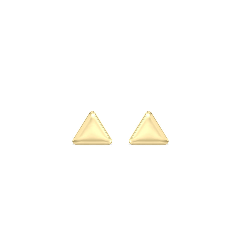 Triangle Flatback Studs