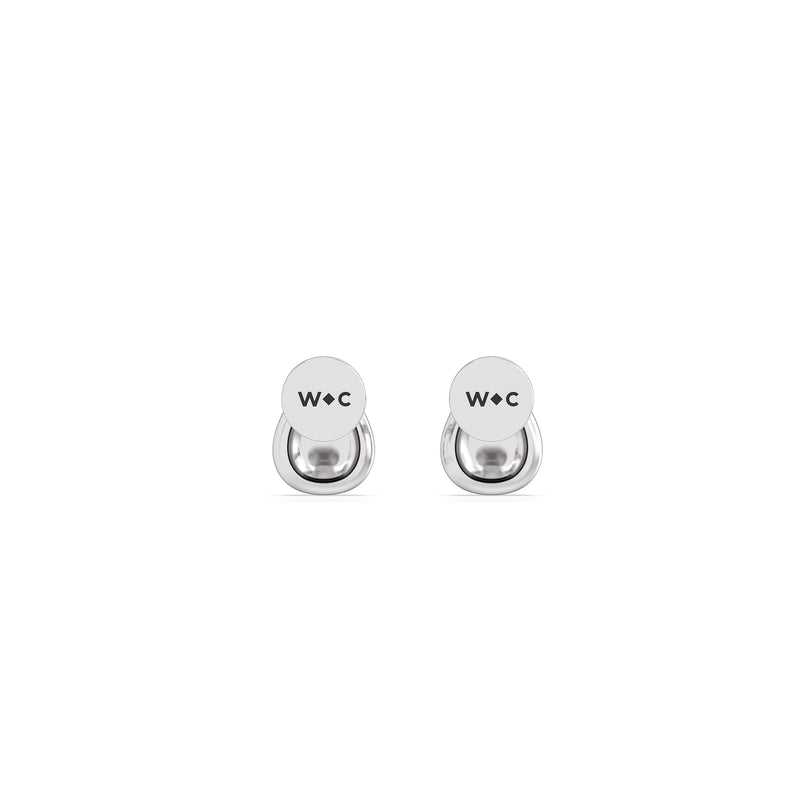 Teardrop Pear Flatback Stud