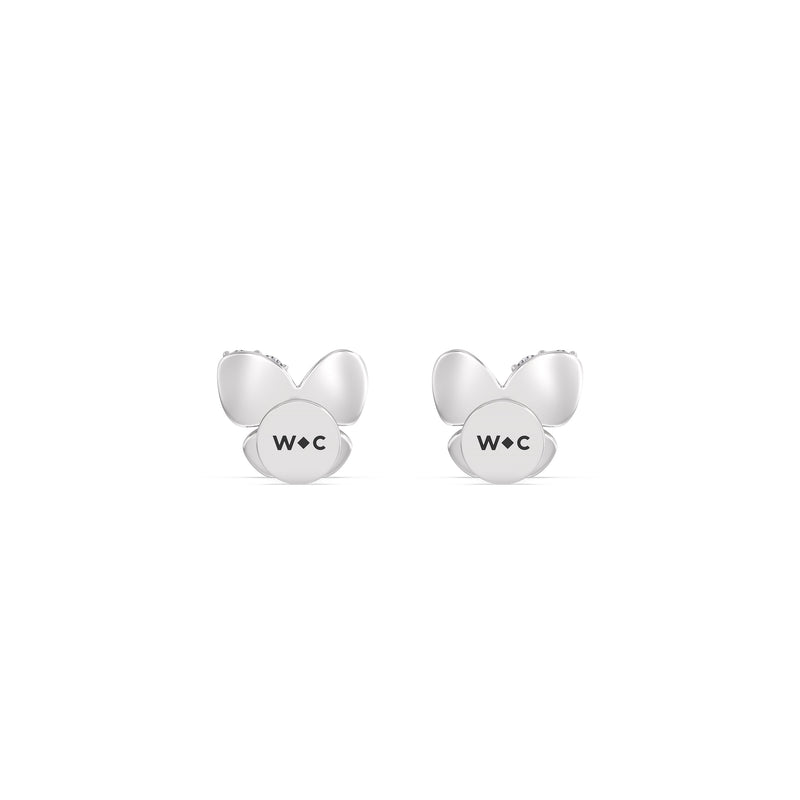 Butterfly Flatback Studs
