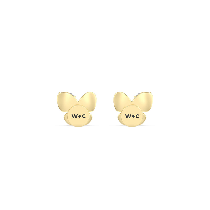 Butterfly Flatback Studs