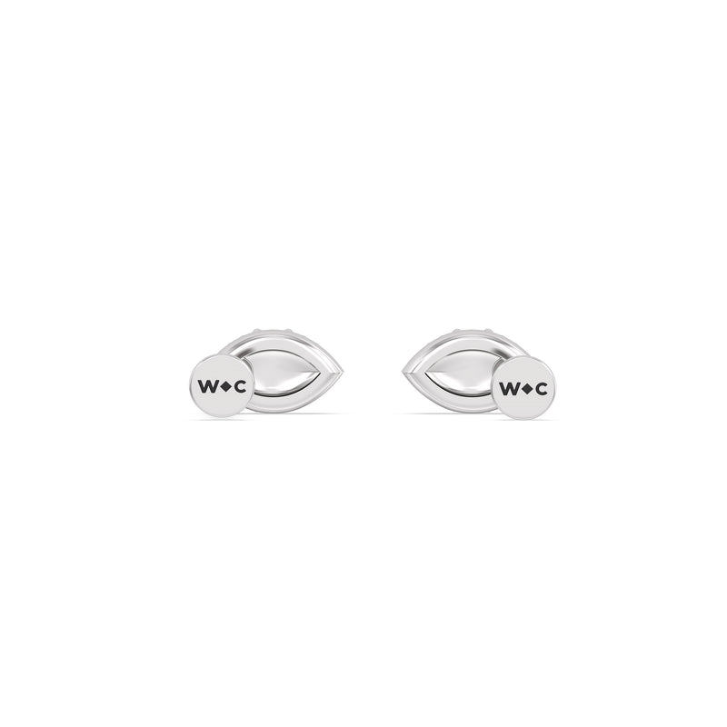 Marquise Flatback Studs