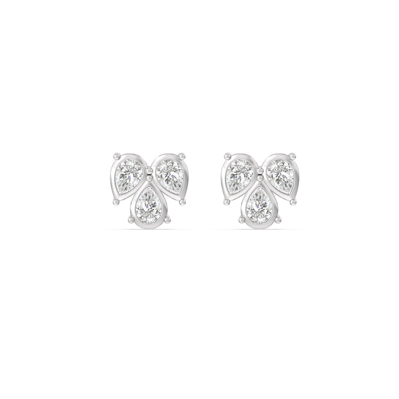 Tri Flatback Studs