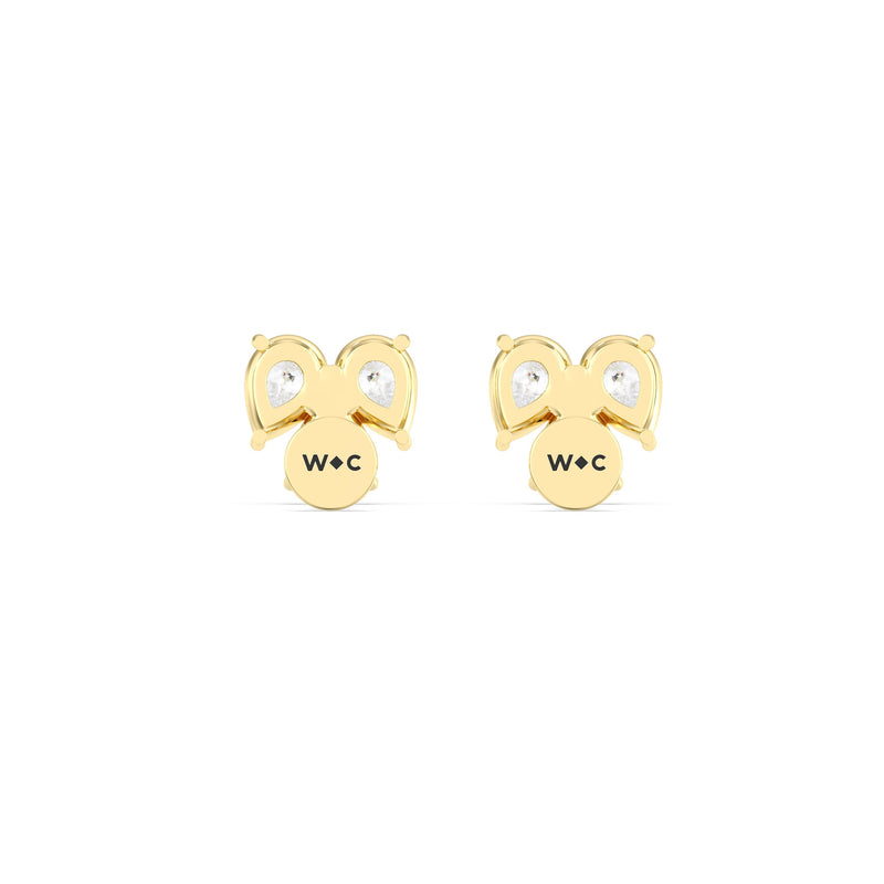 Tri Flatback Studs