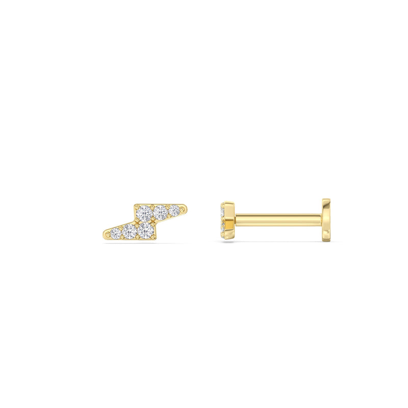 Bolt Flatback Studs
