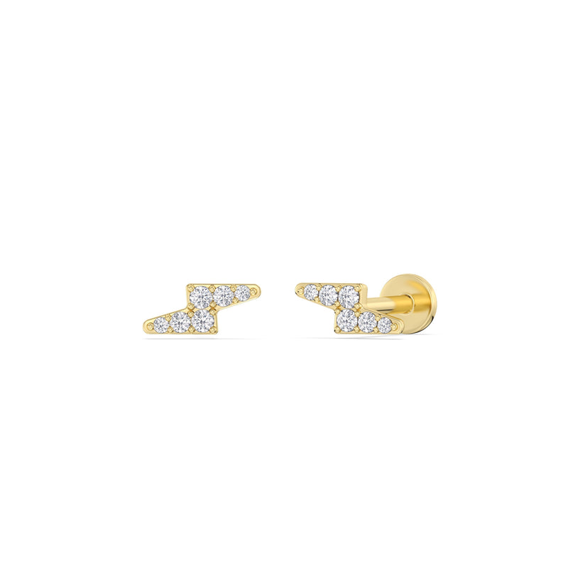 Bolt Flatback Studs