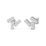 The Aria Baguette Studs