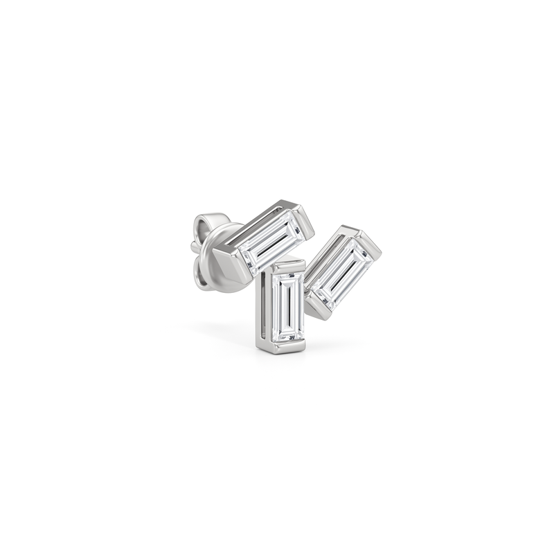 The Aria Baguette Studs