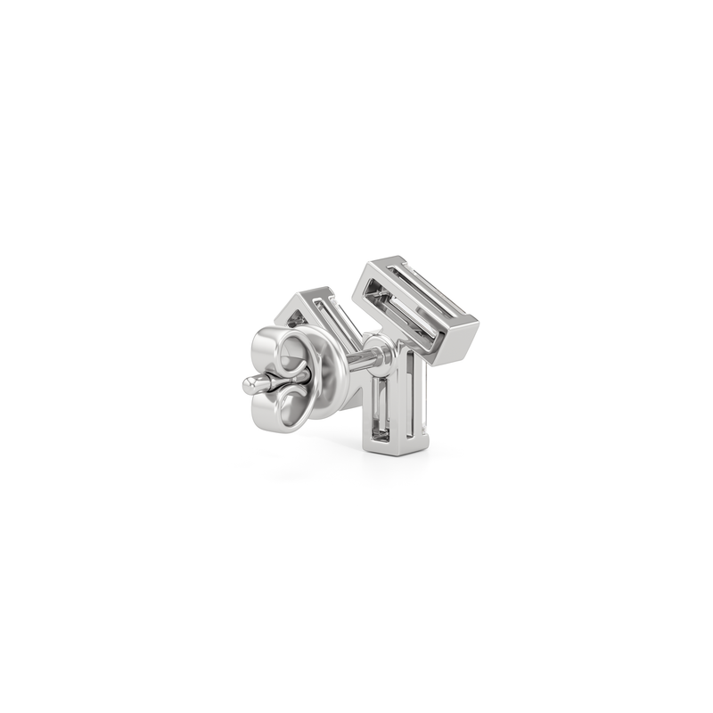 The Aria Baguette Studs