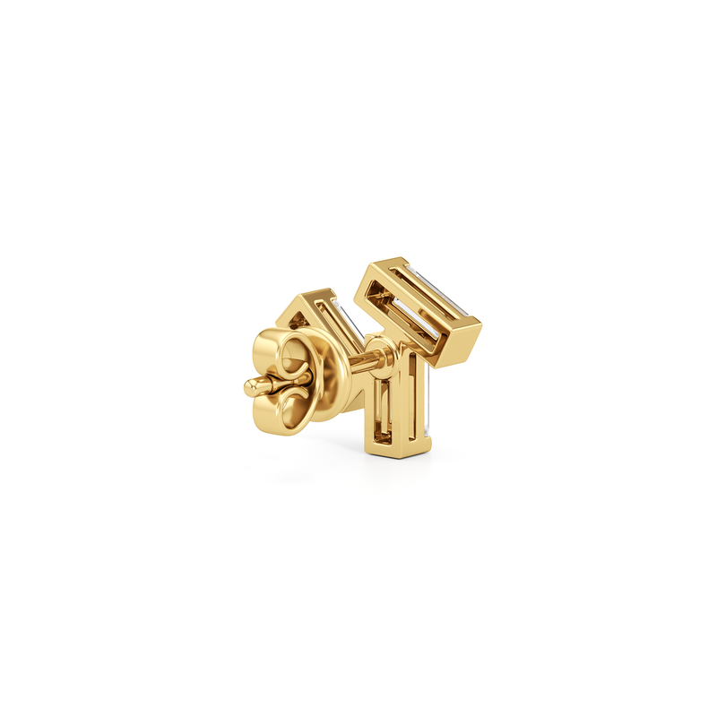 The Aria Baguette Studs