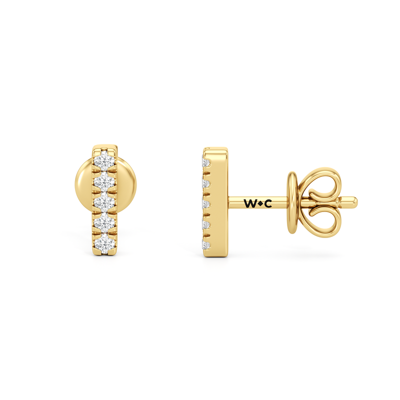 The Elena Stacker Studs