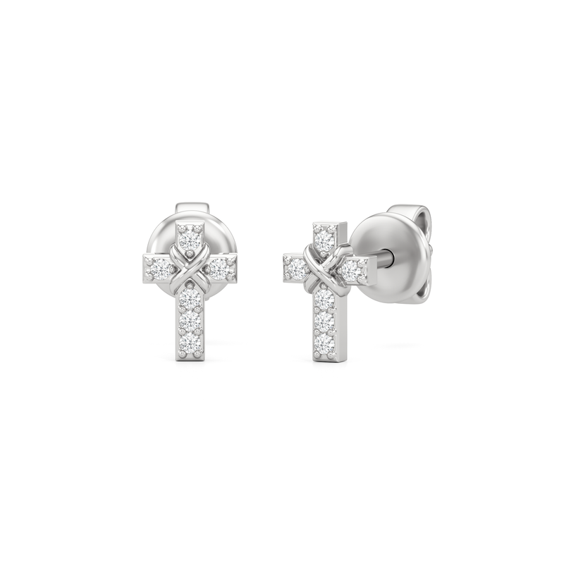 The Emilia Cross Earring