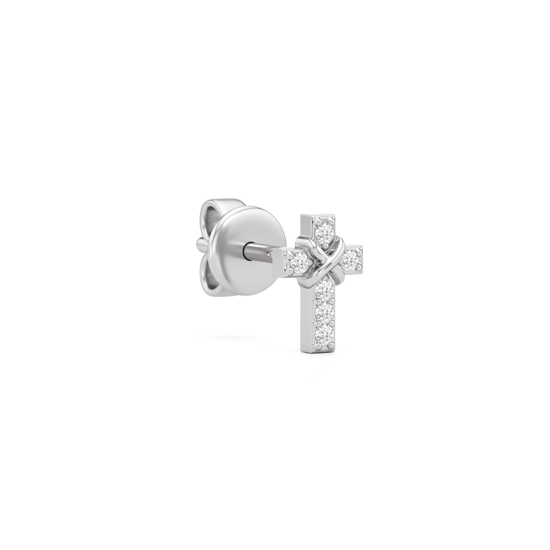 The Emilia Cross Earring