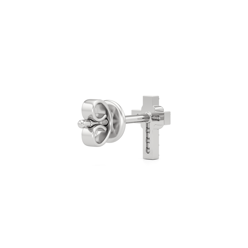 The Emilia Cross Earring