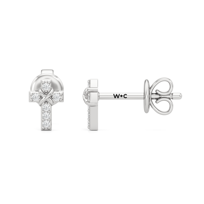 The Emilia Cross Earring