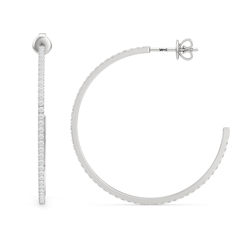 The Lana Classic Hoops